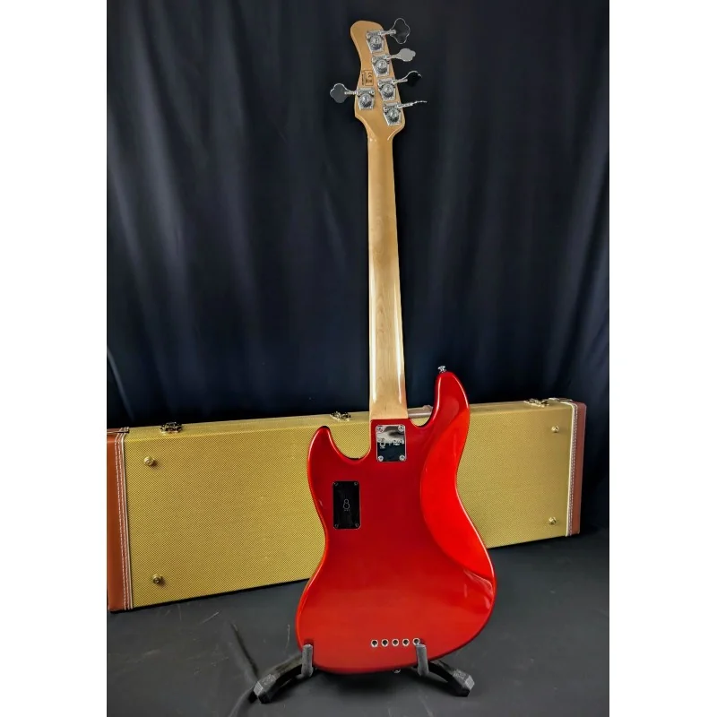 Marcus Miller V7-5 Vintage Ash Metallic Red - Occasion