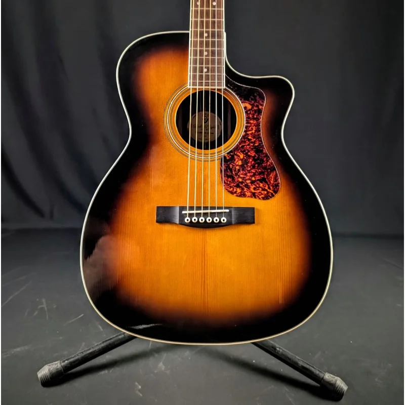 Guild OM-260CE Deluxe Antique Burst - Occasion
