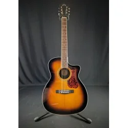 Guild OM-260CE Deluxe Antique Burst - Occasion Guild OM-260CE Deluxe Antique Burst - Occasion