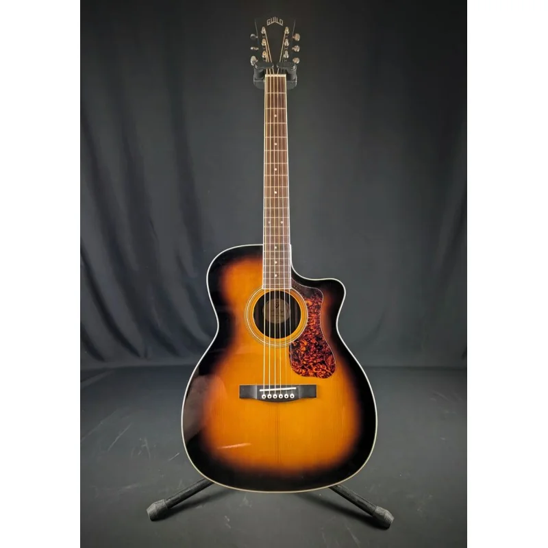 Guild OM-260CE Deluxe Antique Burst - Occasion
