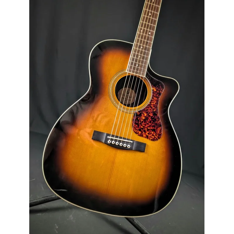 Guild OM-260CE Deluxe Antique Burst - Occasion