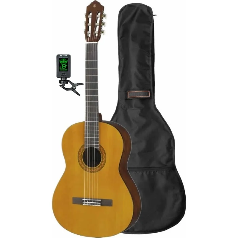 Yamaha Pack Guitare Classique Eco 4/4 - Ado/Adulte dès 11 ans