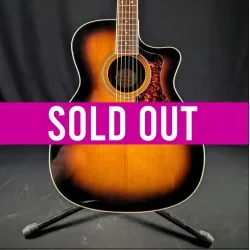 Guild OM-260CE Deluxe Antique Burst - Occasion Guild OM-260CE Deluxe Antique Burst - Occasion