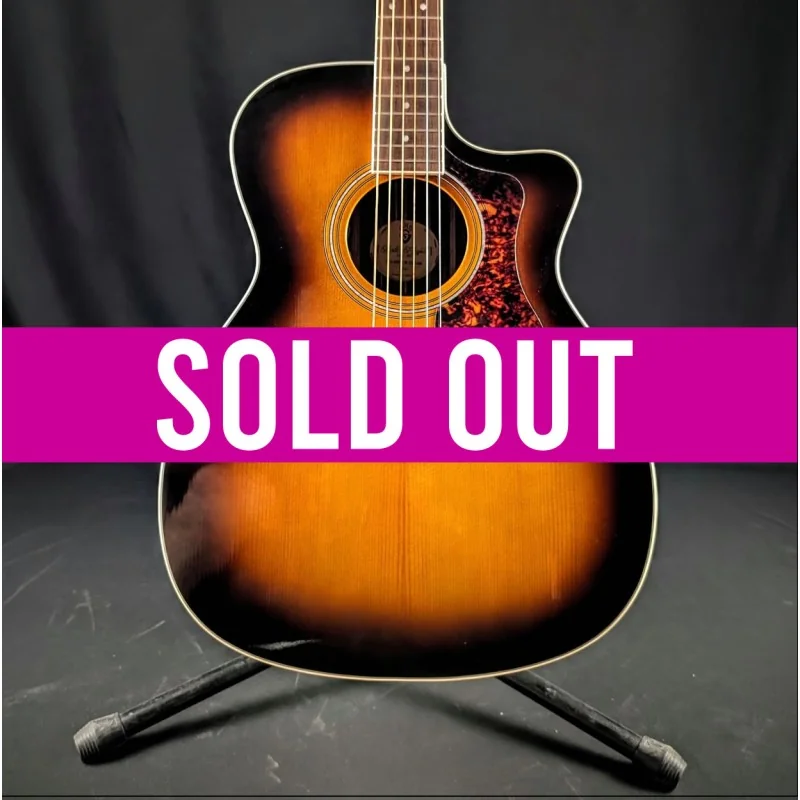 Guild OM-260CE Deluxe Antique Burst - Occasion