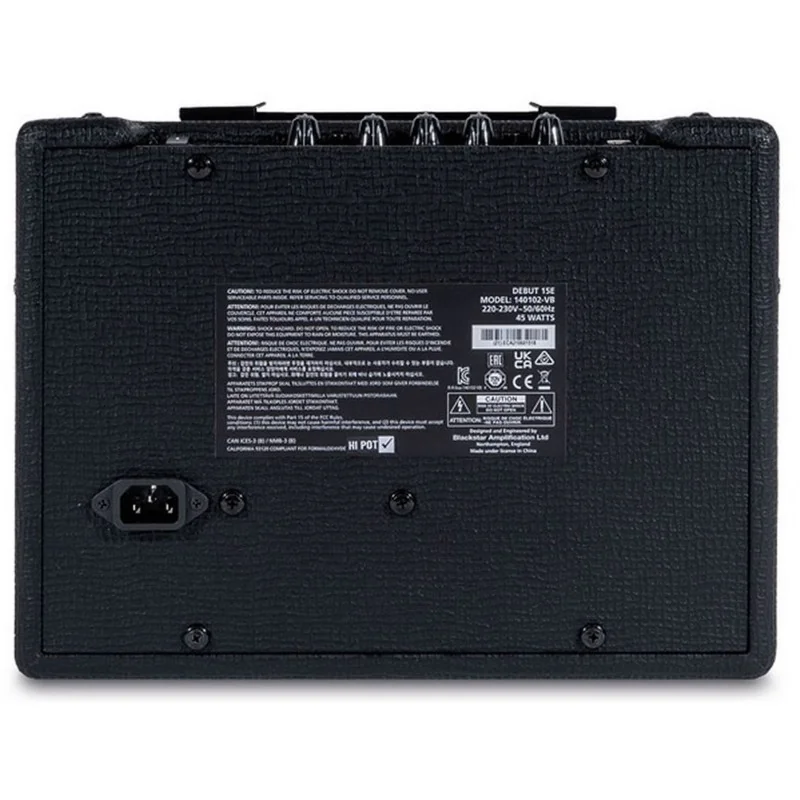 Blackstar Debut 15E Black
