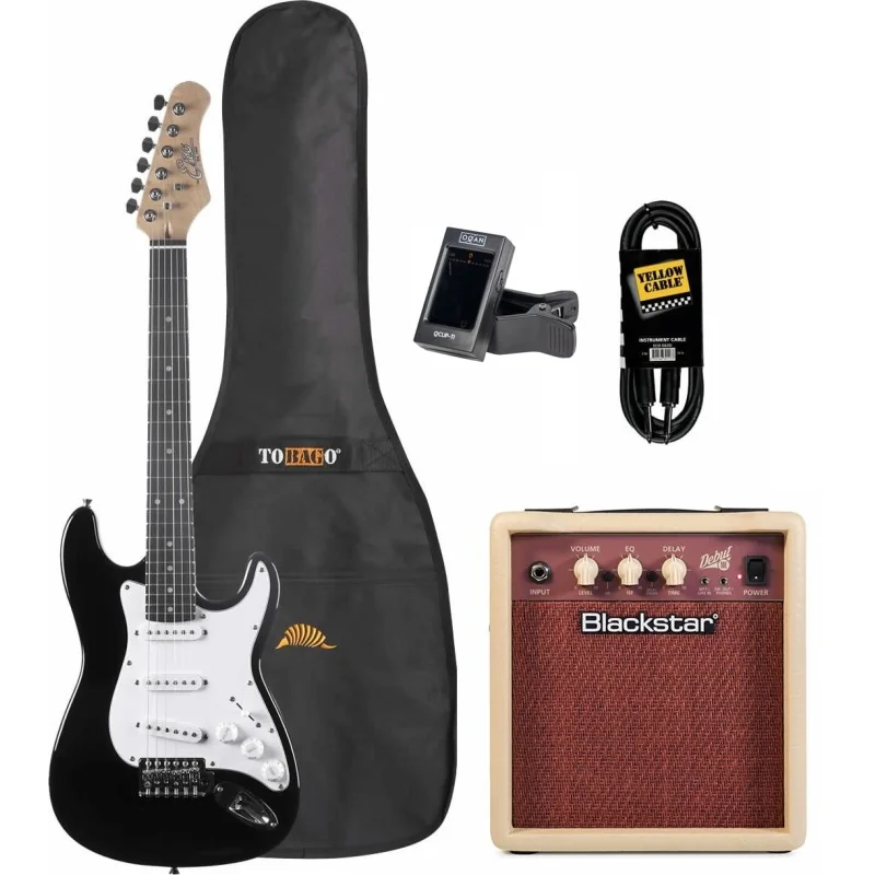 Pack Guitare Electrique Eko Junior