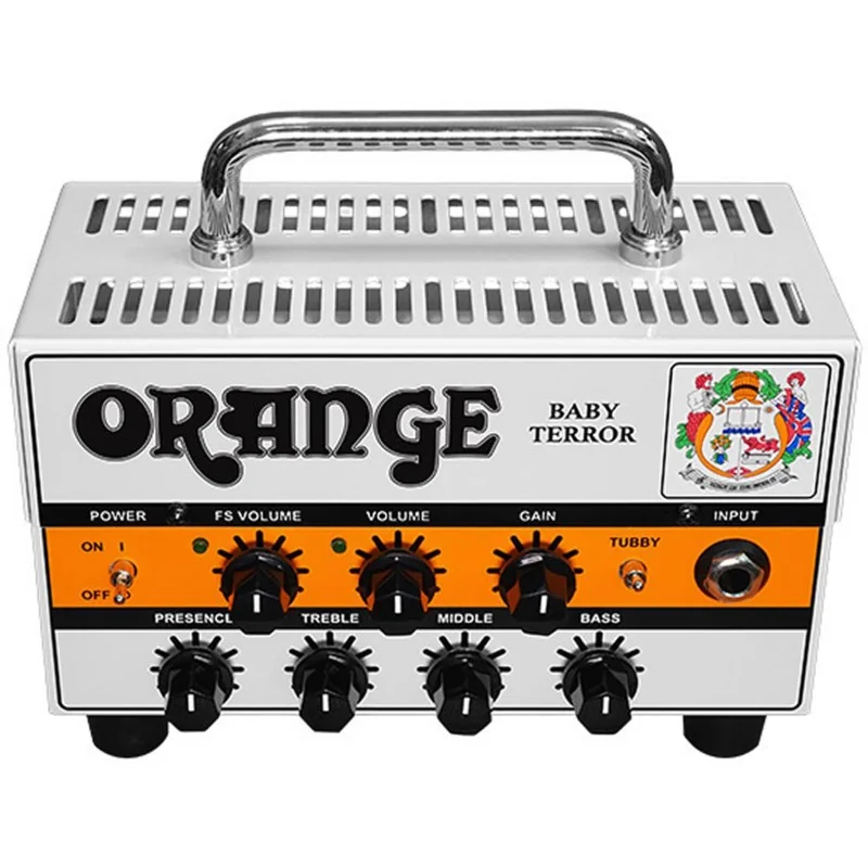 Orange Baby Terror