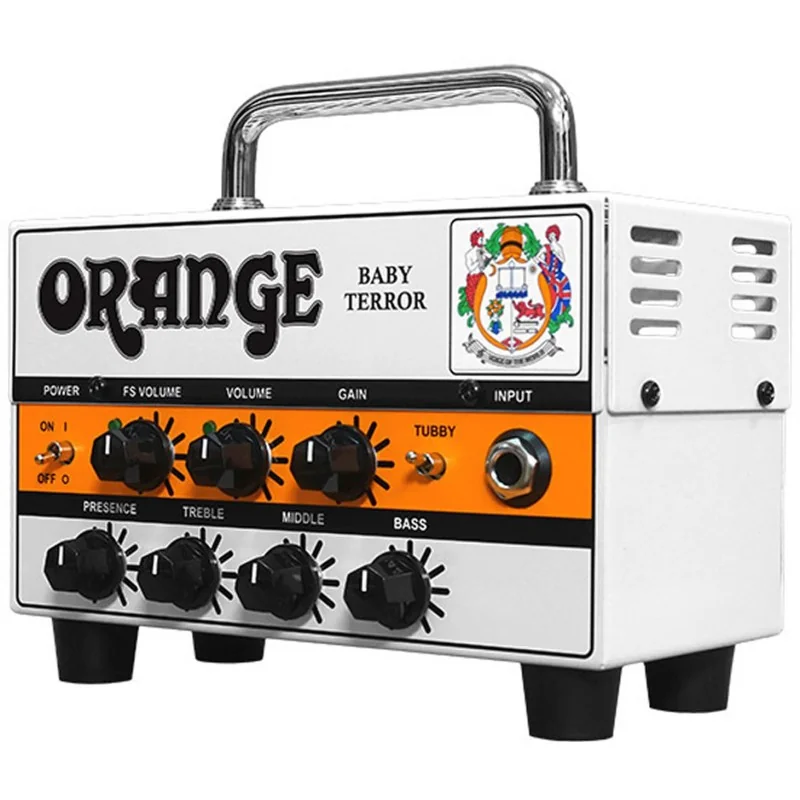 Orange Baby Terror