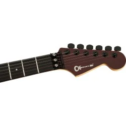 Charvel Pro-Mod Plus Dinky DK24 HH FR EB Crimson Eclipse Charvel Pro-Mod Plus Dinky DK24 HH FR EB Crimson Eclipse