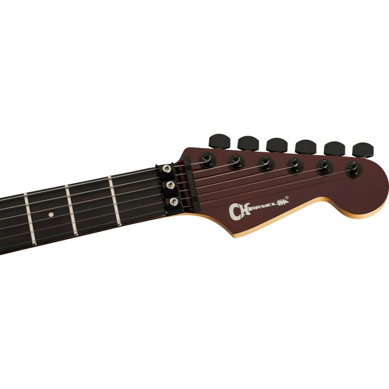 Charvel Pro-Mod Plus Dinky DK24 HH FR EB Crimson Eclipse
