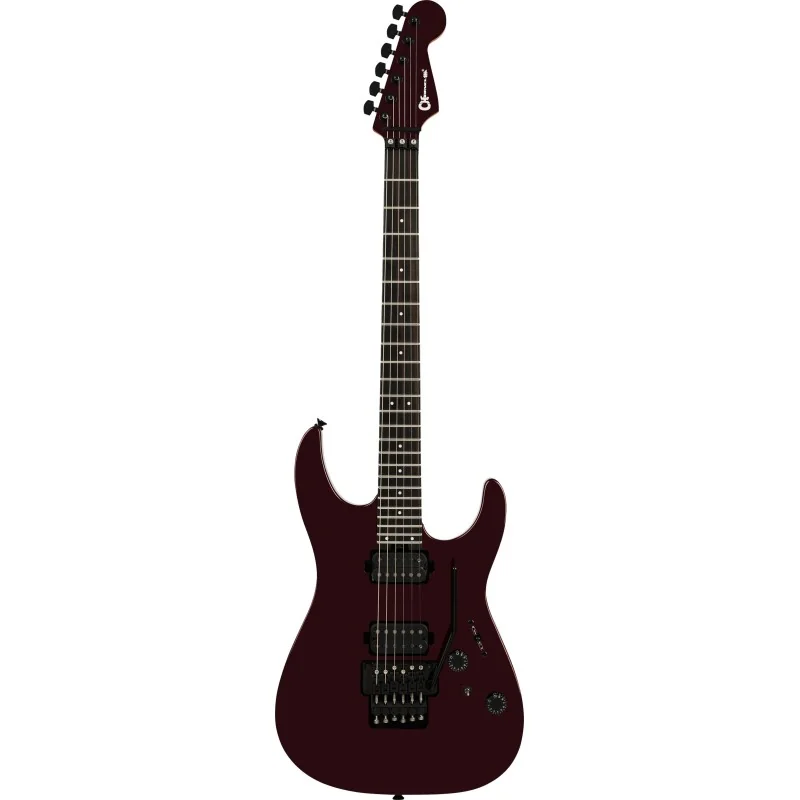 Charvel Pro-Mod Plus Dinky DK24 HH FR EB Crimson Eclipse