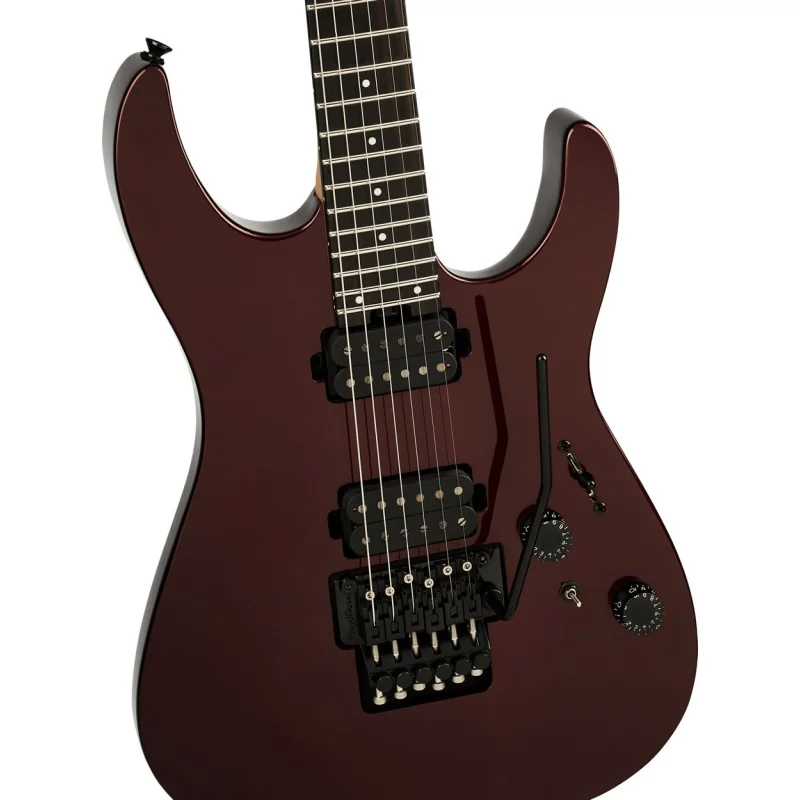 Charvel Pro-Mod Plus Dinky DK24 HH FR EB Crimson Eclipse