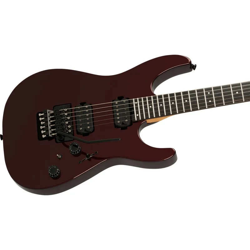 Charvel Pro-Mod Plus Dinky DK24 HH FR EB Crimson Eclipse