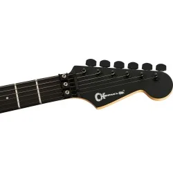Charvel Pro-Mod Plus Dinky DK24 HH FR EB Satin Black Charvel Pro-Mod Plus Dinky DK24 HH FR EB Satin Black