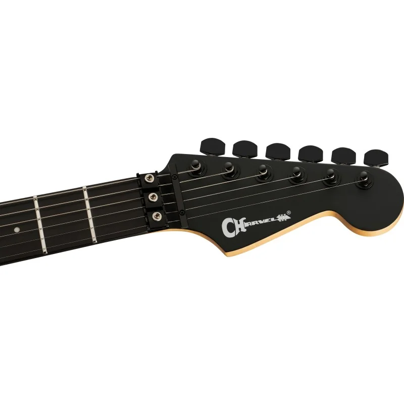 Charvel Pro-Mod Plus Dinky DK24 HH FR EB Satin Black