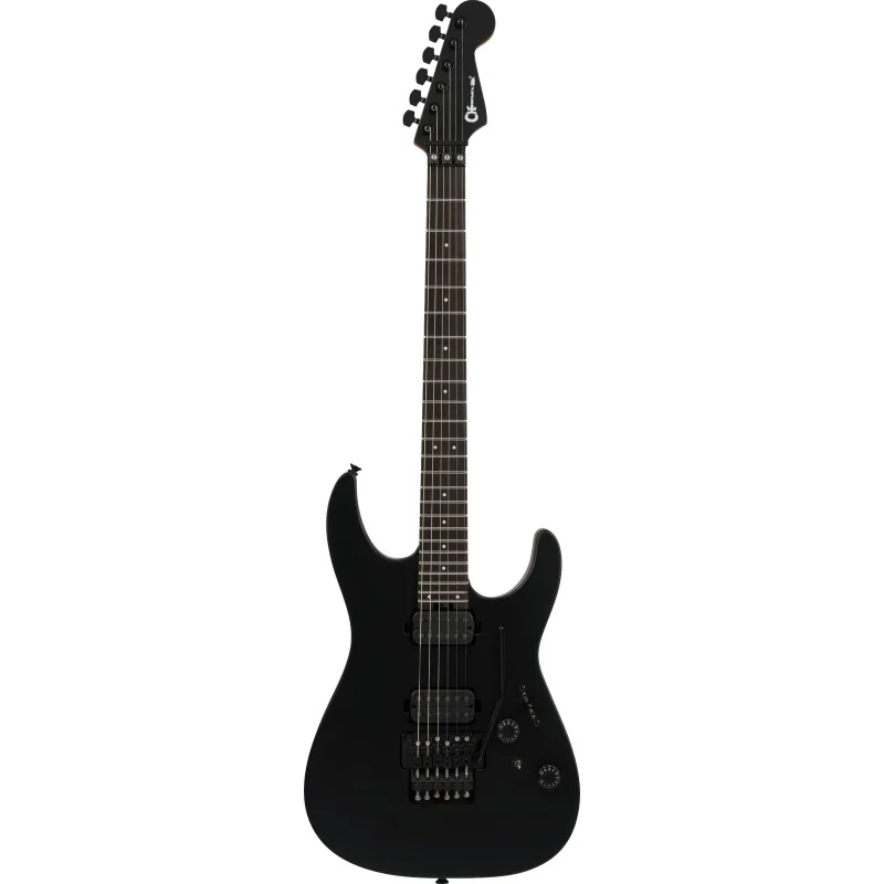 Charvel Pro-Mod Plus Dinky DK24 HH FR EB Satin Black