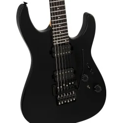 Charvel Pro-Mod Plus Dinky DK24 HH FR EB Satin Black Charvel Pro-Mod Plus Dinky DK24 HH FR EB Satin Black