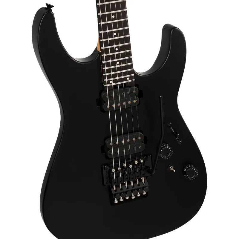 Charvel Pro-Mod Plus Dinky DK24 HH FR EB Satin Black
