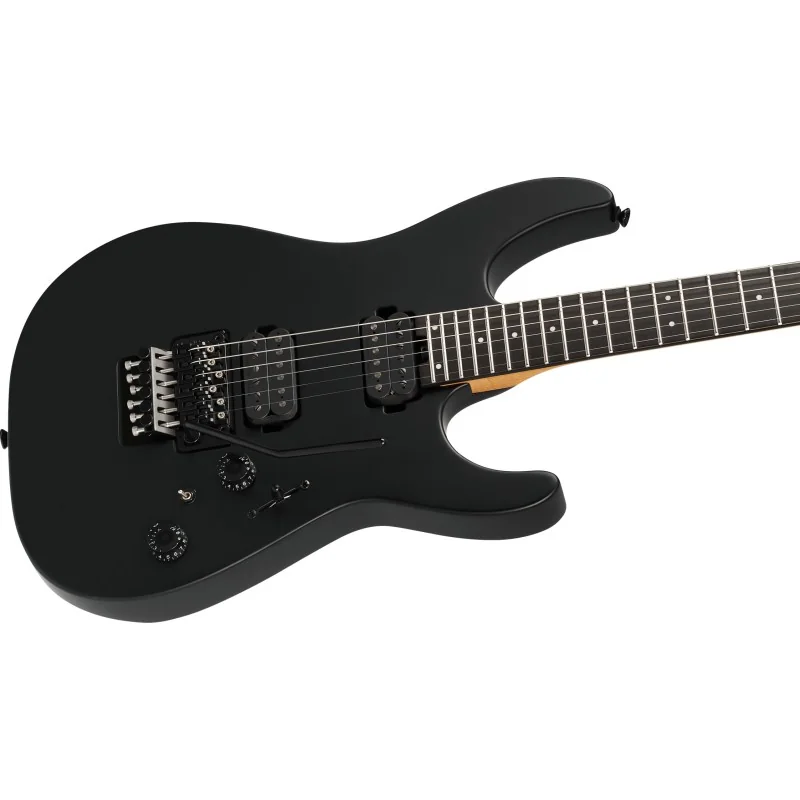 Charvel Pro-Mod Plus Dinky DK24 HH FR EB Satin Black