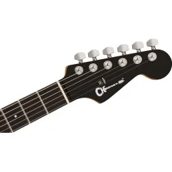 Charvel Pro-Mod Plus Dinky DK24 HSS 2PT QM Zombie Fade Charvel Pro-Mod Plus Dinky DK24 HSS 2PT QM Zombie Fade