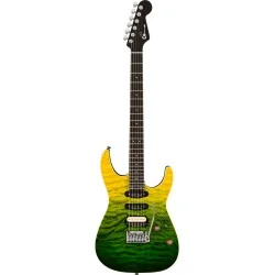 Charvel Pro-Mod Plus Dinky DK24 HSS 2PT QM Zombie Fade Charvel Pro-Mod Plus Dinky DK24 HSS 2PT QM Zombie Fade
