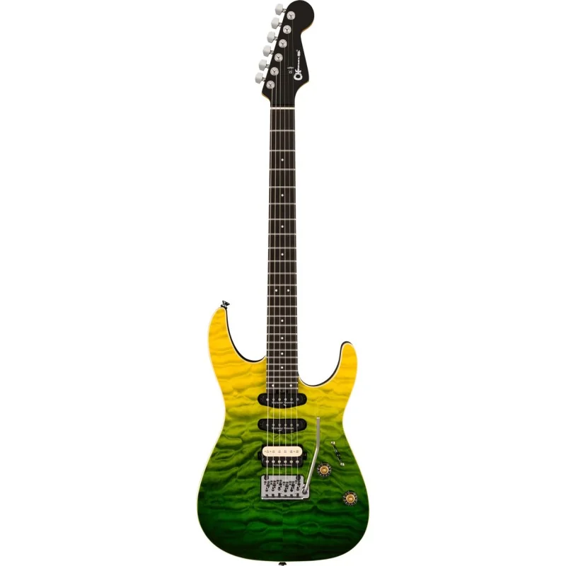 Charvel Pro-Mod Plus Dinky DK24 HSS 2PT QM Zombie Fade
