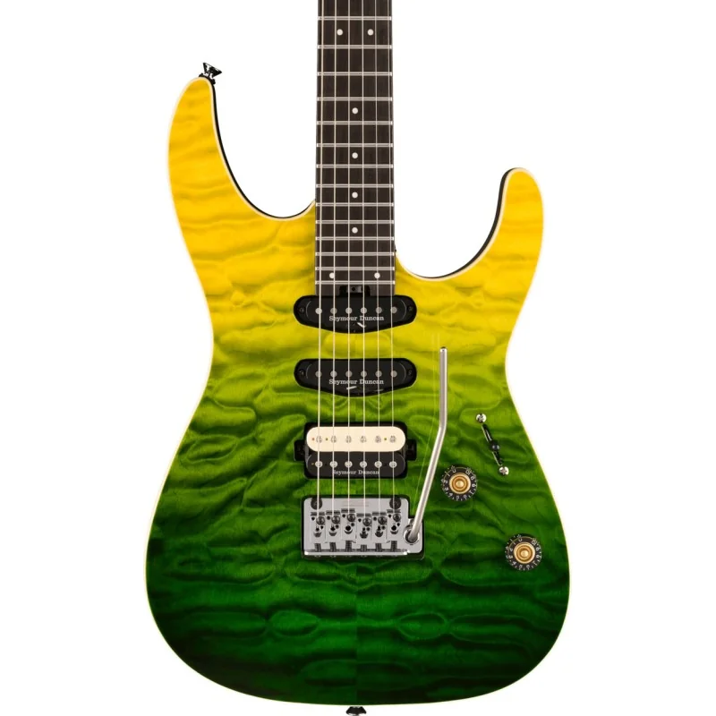Charvel Pro-Mod Plus Dinky DK24 HSS 2PT QM Zombie Fade