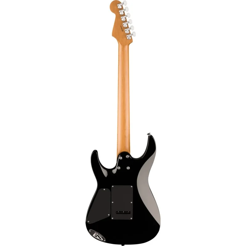 Charvel Pro-Mod Plus Dinky DK24 HSS 2PT QM Amber Tiger Eye