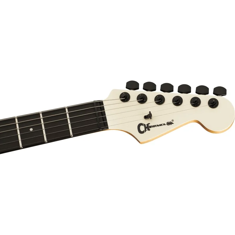 Charvel Pro-Mod Plus Dinky DK24 HH HT EB Crème White