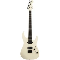 Charvel Pro-Mod Plus Dinky DK24 HH HT EB Crème White Charvel Pro-Mod Plus Dinky DK24 HH HT EB Crème White
