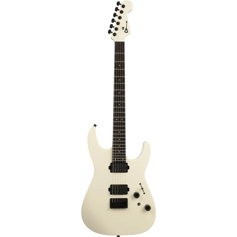 Charvel Pro-Mod Plus Dinky DK24 HH HT EB Crème White