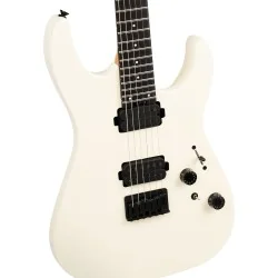 Charvel Pro-Mod Plus Dinky DK24 HH HT EB Crème White Charvel Pro-Mod Plus Dinky DK24 HH HT EB Crème White