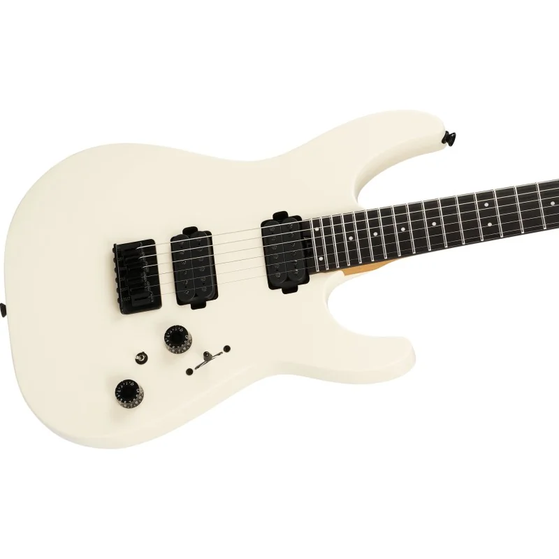 Charvel Pro-Mod Plus Dinky DK24 HH HT EB Crème White