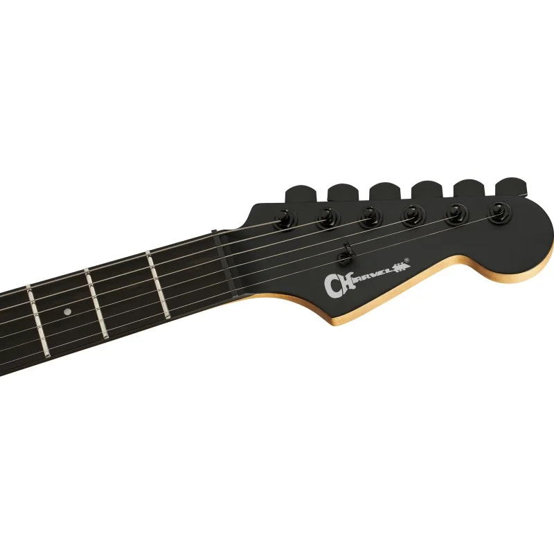 Charvel Pro-Mod Plus Dinky DK24 HH HT EB Black Ash