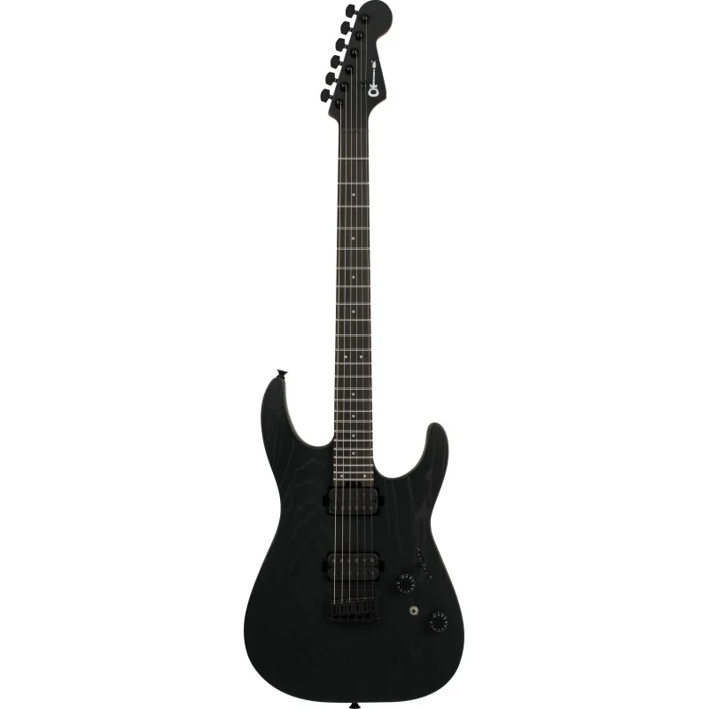 Charvel Pro-Mod Plus Dinky DK24 HH HT EB Black Ash
