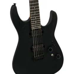 Charvel Pro-Mod Plus Dinky DK24 HH HT EB Black Ash Charvel Pro-Mod Plus Dinky DK24 HH HT EB Black Ash