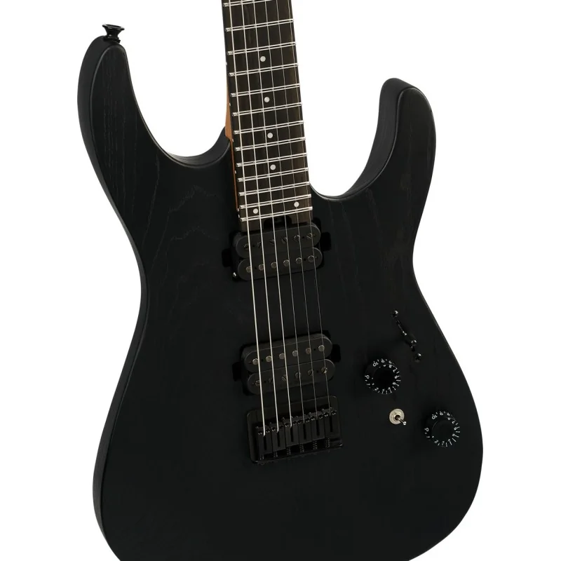 Charvel Pro-Mod Plus Dinky DK24 HH HT EB Black Ash