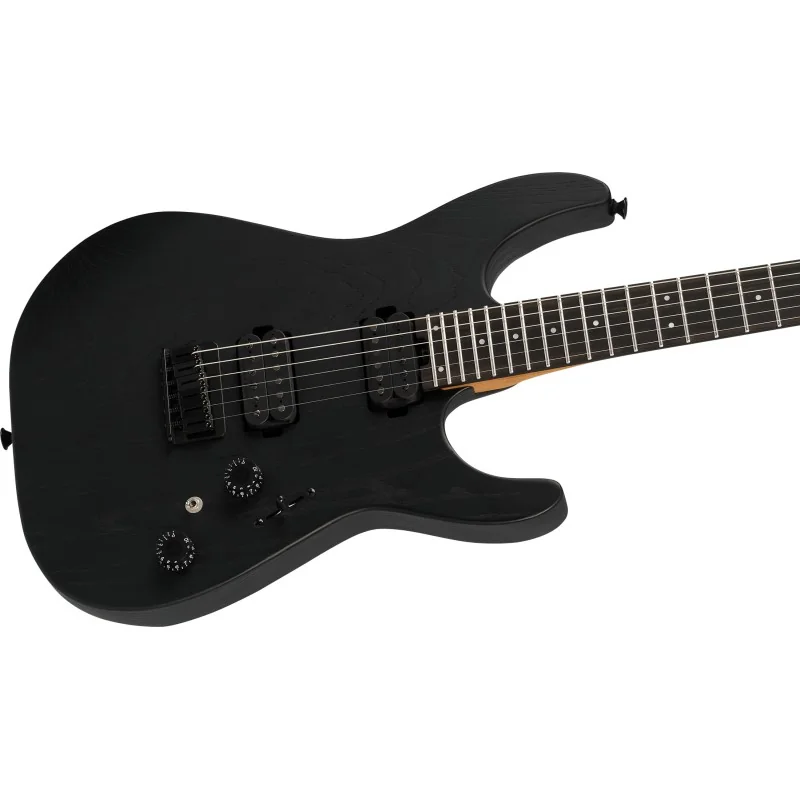 Charvel Pro-Mod Plus Dinky DK24 HH HT EB Black Ash