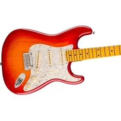 Fender American Professional Stratocaster Aged Cherry Burst Fender American Professional Stratocaster Aged Cherry Burst