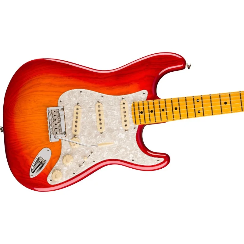 Fender American Professional Stratocaster Aged Cherry Burst