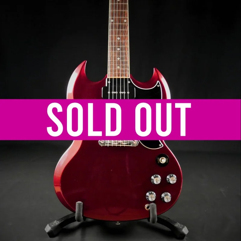 Gibson SG Special Sparkling Burgundy 2019