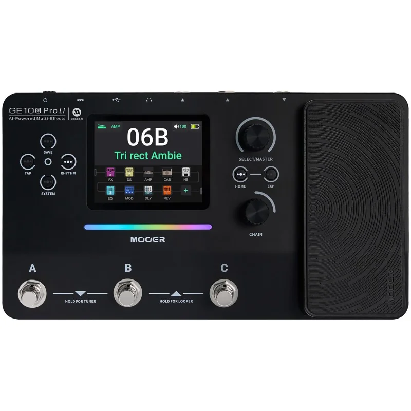 MOOER GE100 Pro Li