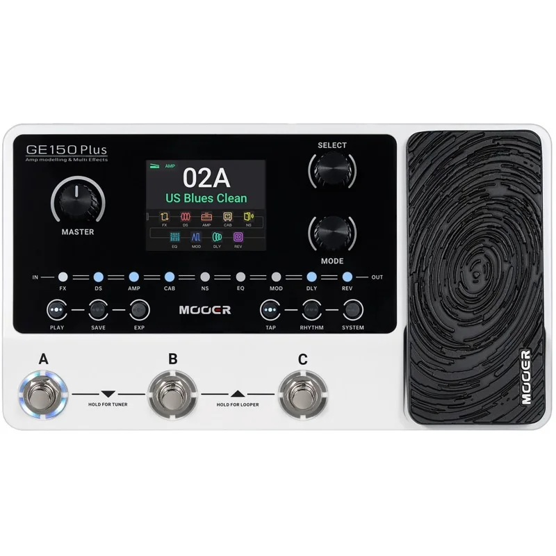 MOOER GE150 Plus