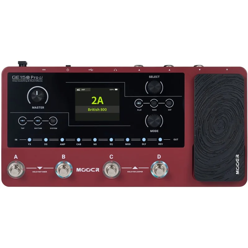 MOOER GE150 Pro Li