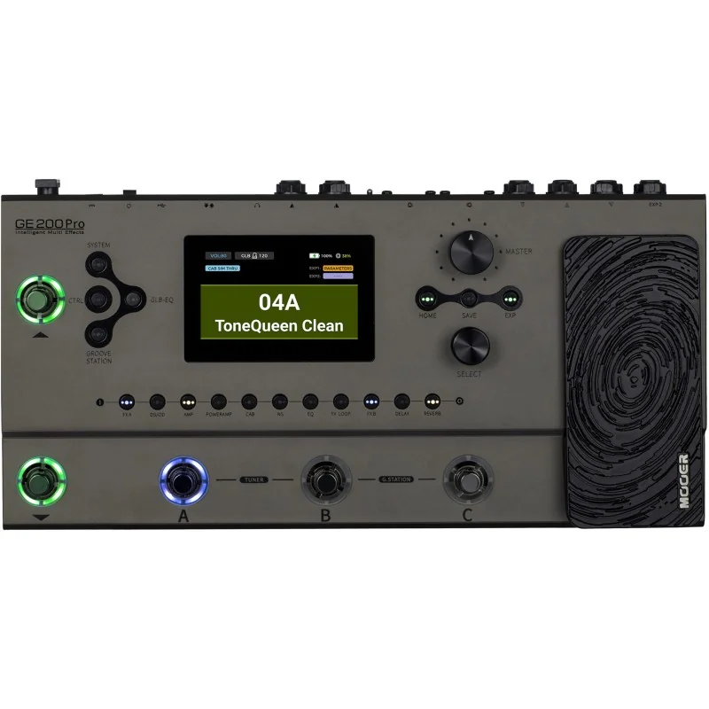 MOOER GE200 Pro