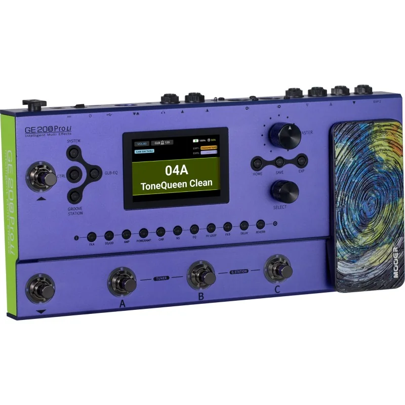 MOOER GE200 Pro Li