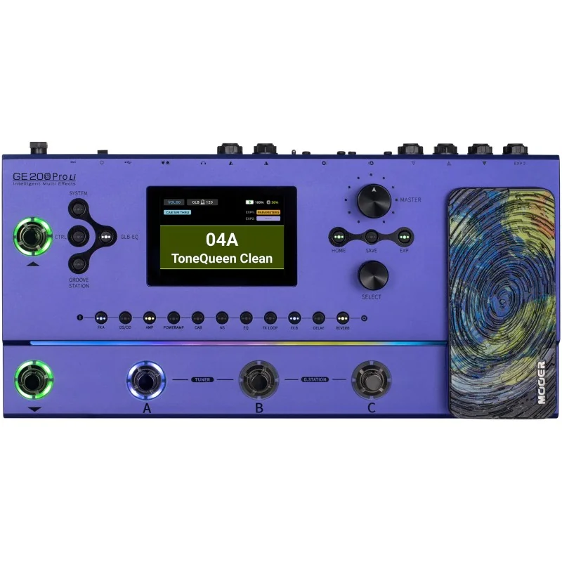 MOOER GE200 Pro Li