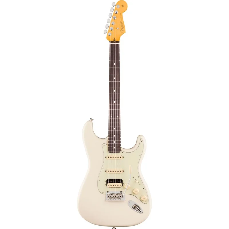 Fender American Professional Stratocaster HSS Olympic White