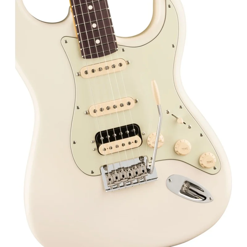 Fender American Professional Stratocaster HSS Olympic White