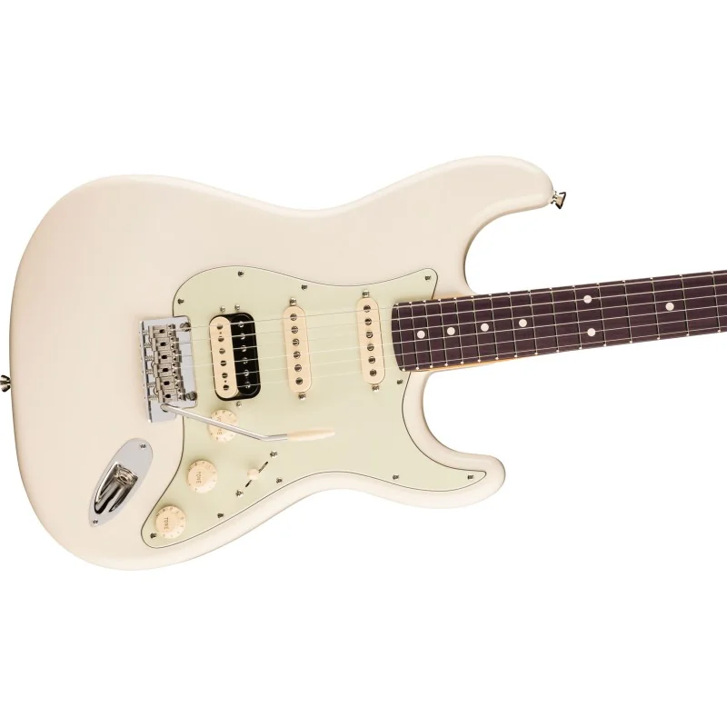 Fender American Professional Stratocaster HSS Olympic White